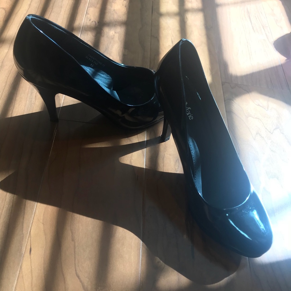 Black heels